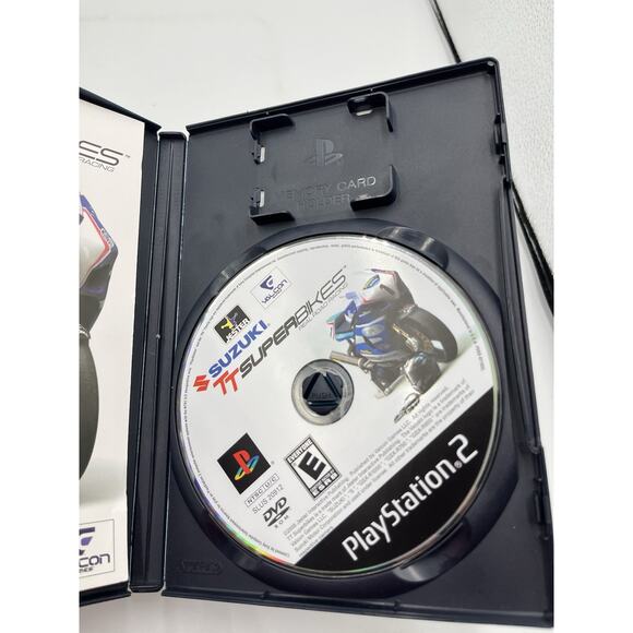 Suzuki TT Superbikes Real Road Racing PlayStation 2 PS2 Complete in Box - Picture 6 of 6